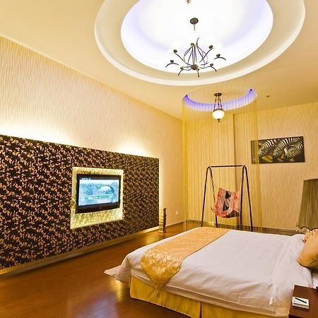 Suzhou Taohuawu Creative Motel חדר תמונה