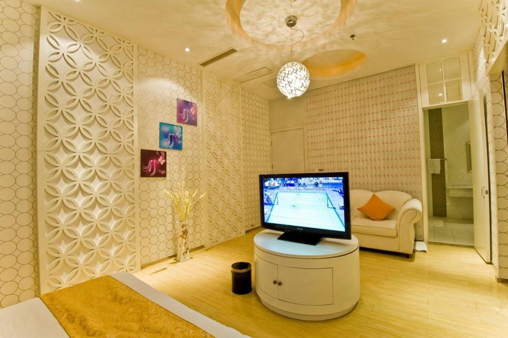 Suzhou Taohuawu Creative Motel מראה חיצוני תמונה