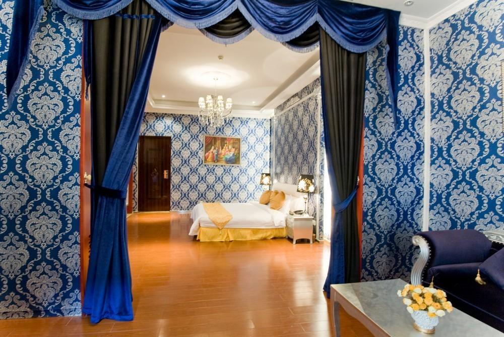 Suzhou Taohuawu Creative Motel חדר תמונה
