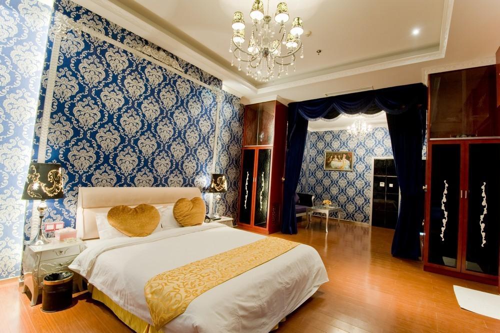 Suzhou Taohuawu Creative Motel חדר תמונה
