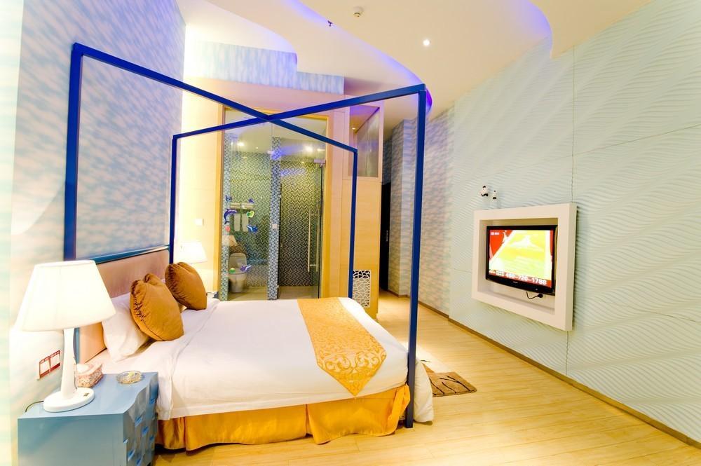 Suzhou Taohuawu Creative Motel חדר תמונה
