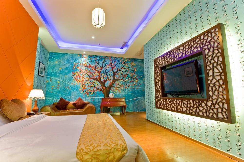 Suzhou Taohuawu Creative Motel חדר תמונה