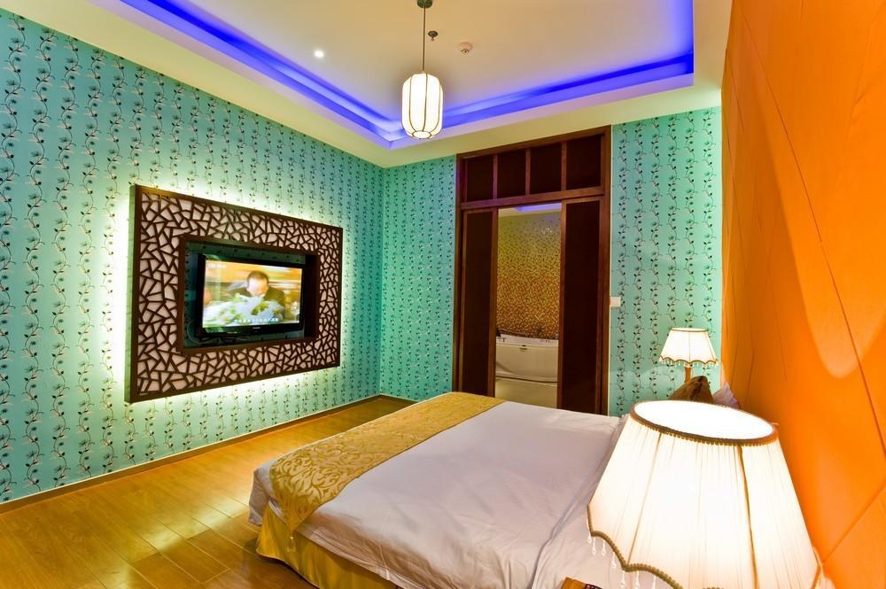Suzhou Taohuawu Creative Motel חדר תמונה